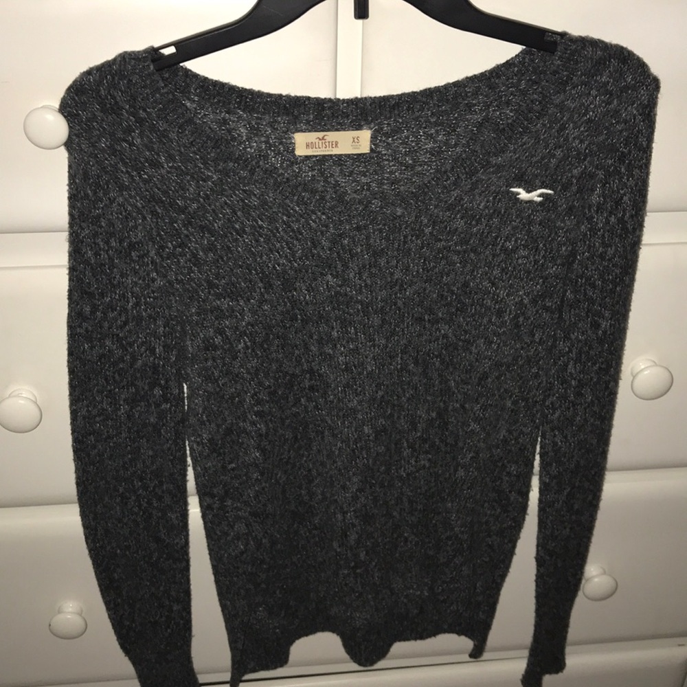 Grey Sweater